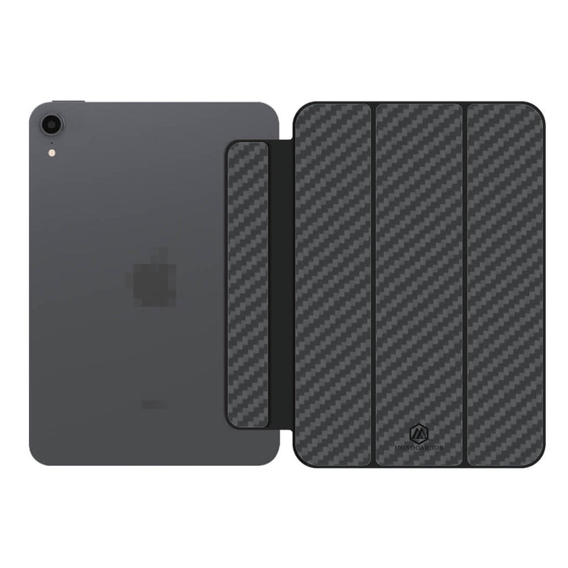 Carbon Fiber Smart Front Case for iPad mini 6 - 2021 Version