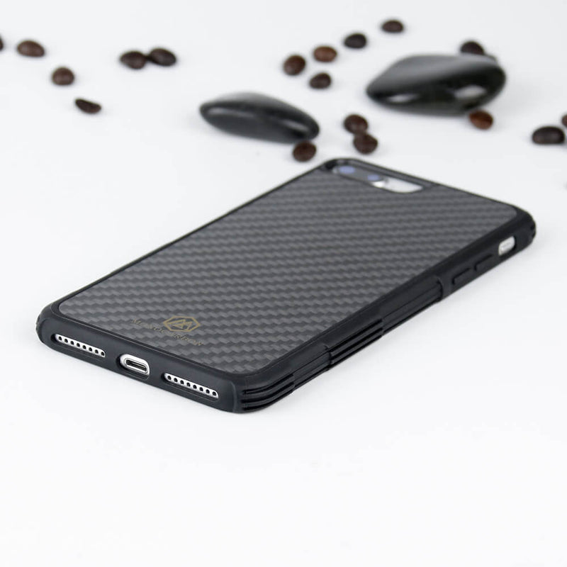 Shockproof | Carbon Fiber Case for iPhone 7 /8 /7 Plus /8 Plus