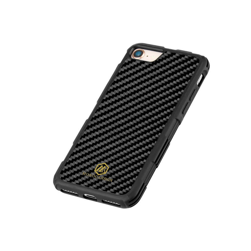 Shockproof | Carbon Fiber Case for iPhone SE II (2020 Version)