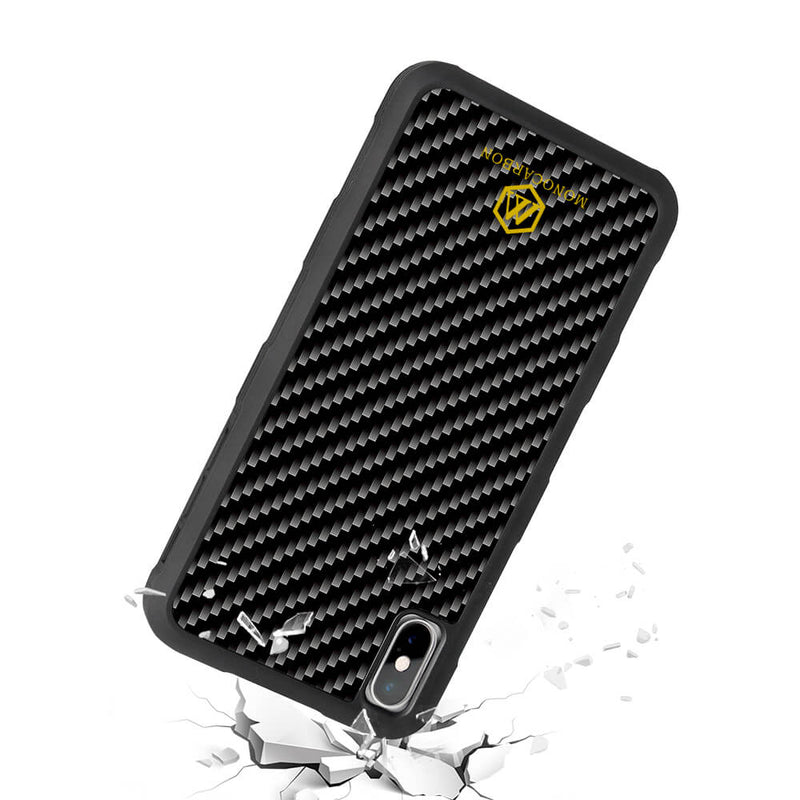 Shockproof | Carbon Fiber Case for iPhone X/XS/XR/XS Max