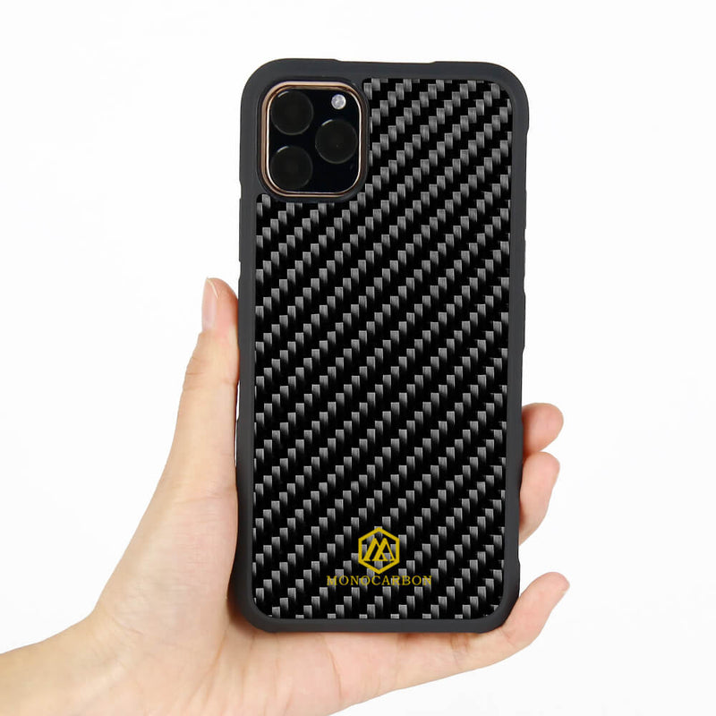Shockproof | Carbon Fiber Case for iPhone 11 Pro/11/11 Pro Max