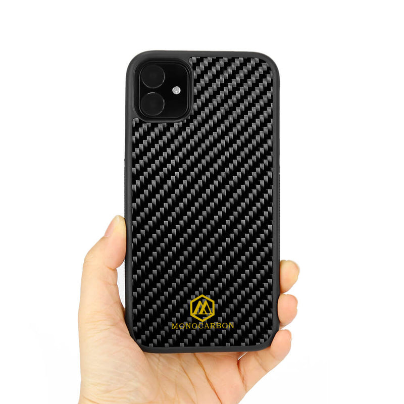 MONOCARBON | Non Slip | Carbon Fiber Case for iPhone 11 Pro /11 /11 Pro Max MONOCARBON | Non Slip | Carbon Fiber Case for iPhone 11 Pro /11 /11 Pro Max