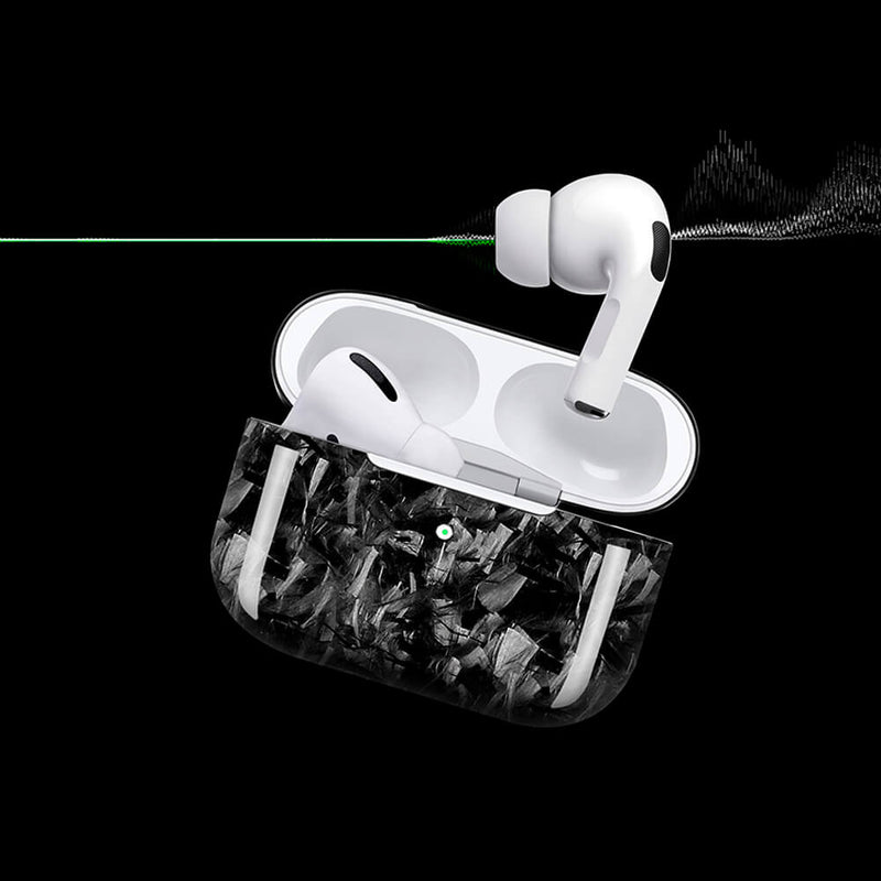 Forged Carbon Fiber Case for AirPods Pro | Glossy