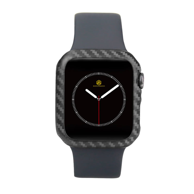 Carbon Fiber Case for Apple Watch 42mm Series 3 | Glossy/Matte Finish