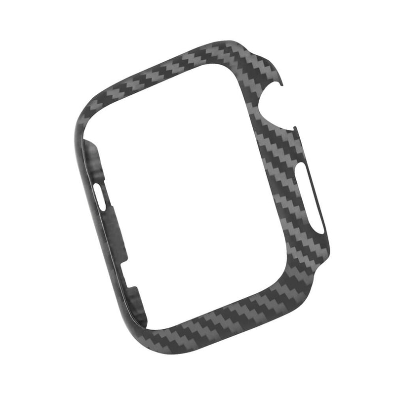 Carbon Fiber Case for Apple Watch 38mm Series 3 | Glossy/Matte Finish