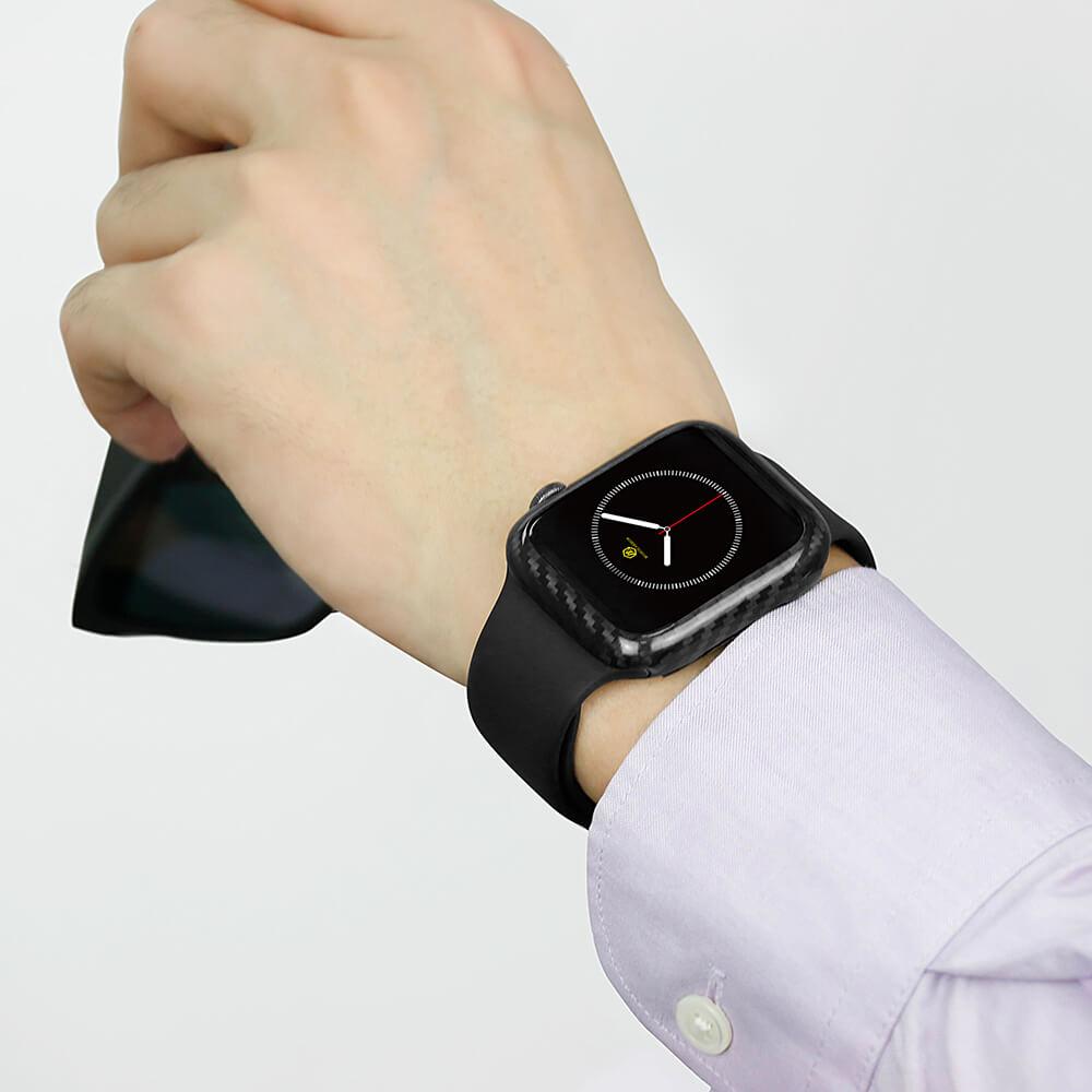 Apple Watch Carbon Fiber Case 44mm Series 6/5/4/SE | Glossy/Matte