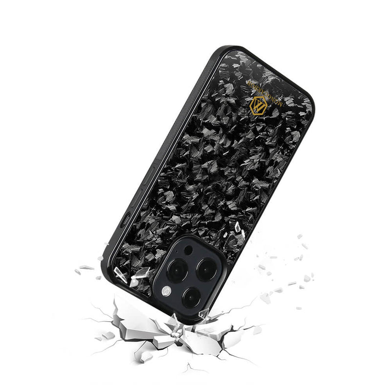 MONOCARBON, Carbon Fiber MagSafe Case for iPhone 13/13 Pro/13 Pro Max/13  mini