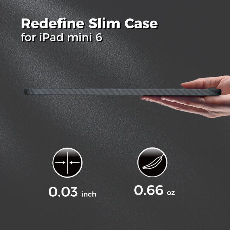 Carbon Fiber Case for iPad mini 6