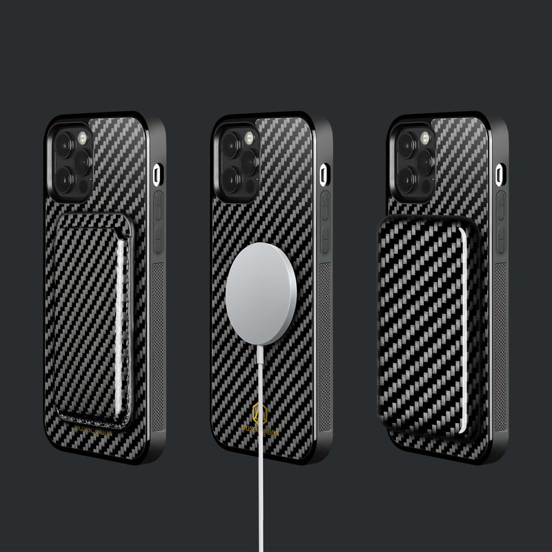 MONOCARBON | Carbon Fiber MagSafe Case for iPhone 13/13 Pro/13 Pro Max/13 mini MONOCARBON | Carbon Fiber MagSafe Case for iPhone 13/13 Pro/13 Pro Max/13 mini