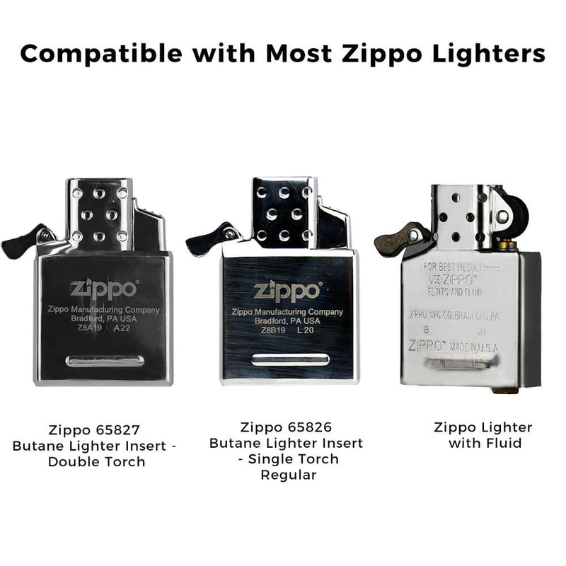 Carbon Fiber Zippo Lighter Case
