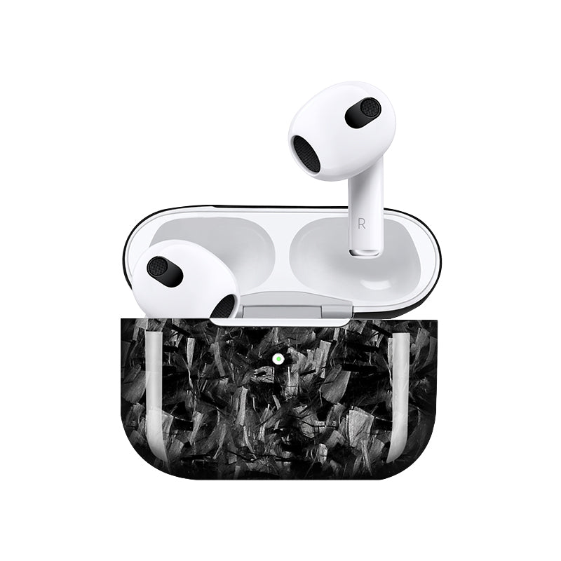Forged Carbon Fiber Case/Cover for AirPods 3 - 2021 Version Matte/Glossy Finish
