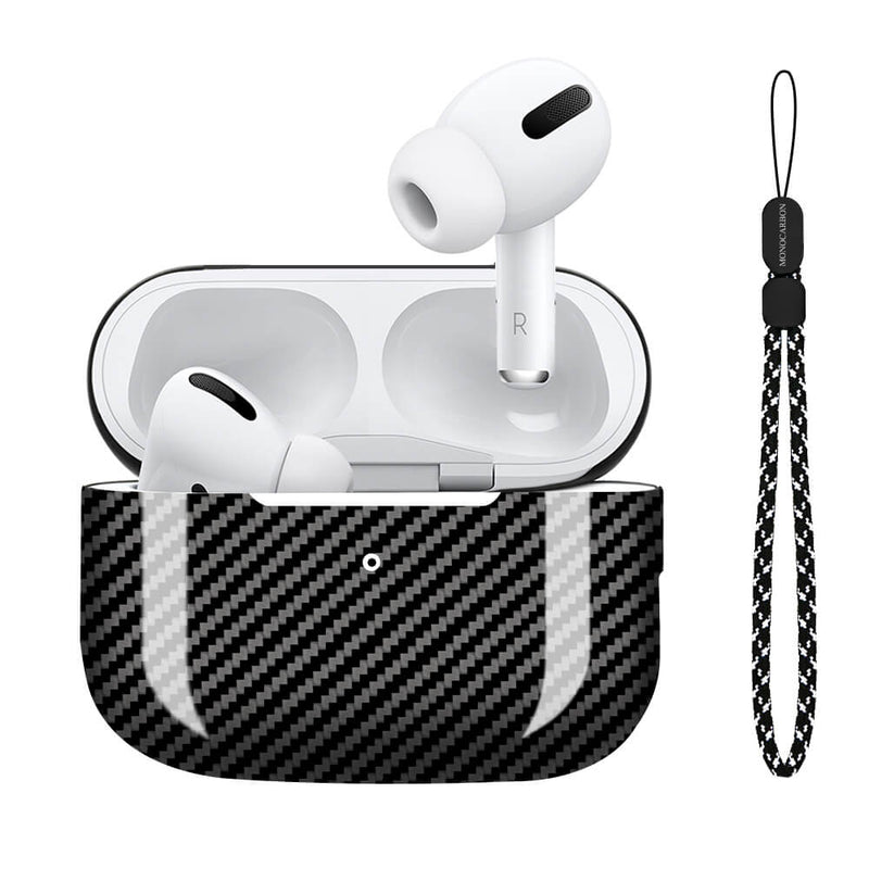Carbon Fiber Covers For Apple AirPods Pro 2 3 2 1 Case Protective Cover Tpu  Anti Shock For AirPod Pro Case Earphone Accessories