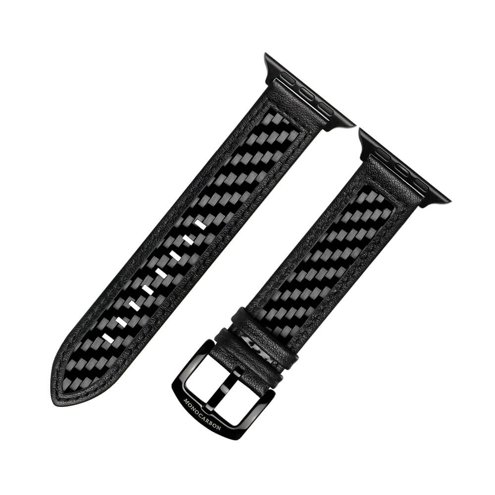 Apple Watch Band made from Pure Carbon Fiber by PITAKA - Modern