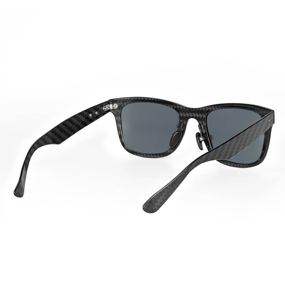 MONOCARBON Carbon Fiber Sunglasses UV 400 Polarized Lens