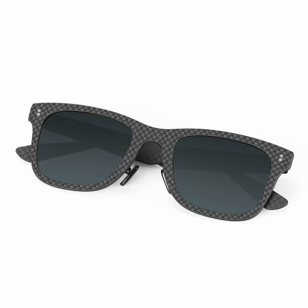 MONOCARBON | Carbon Fiber Sunglasses | UV 400 Polarized Lens