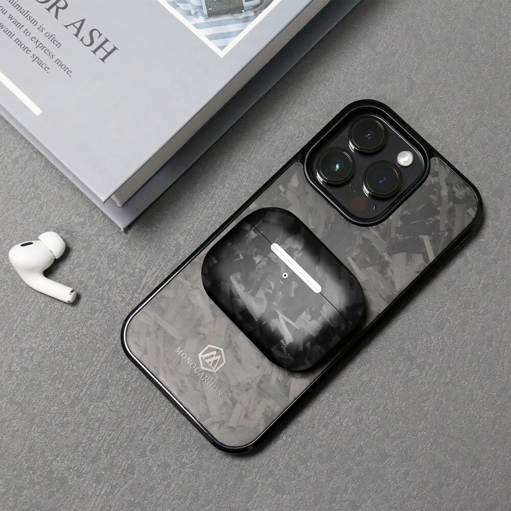 MONOCARBON | AirPods Pro 3 Forged Carbon Fiber Case | Free Shipping