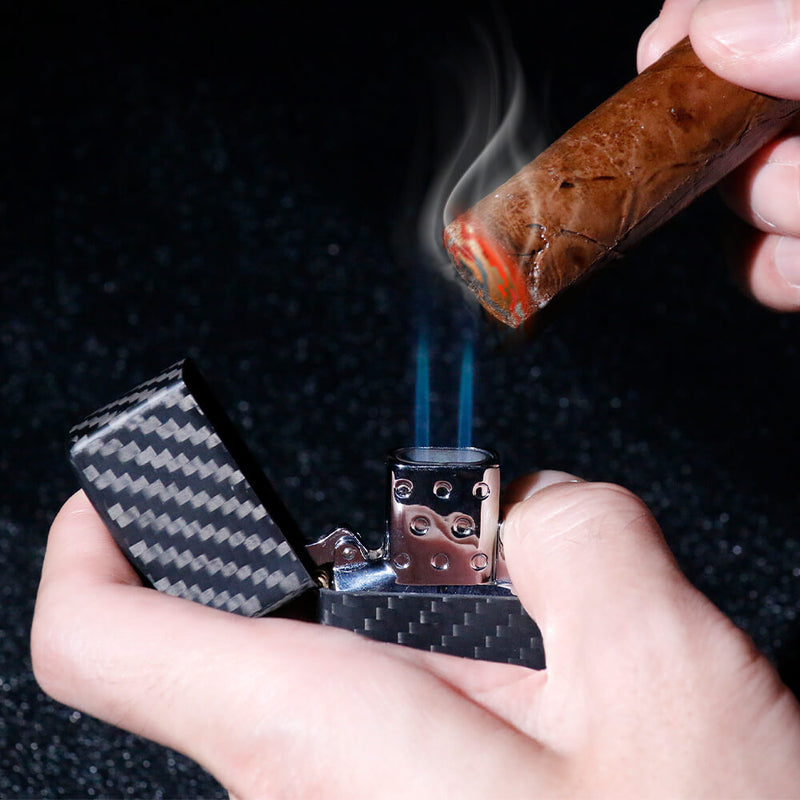 Forged Carbon Fiber Case for Zippo Lighter