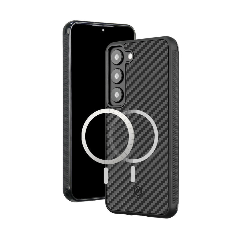 Non Slip | Carbon Fiber Magsafe Case for Samsung Galaxy S23/S23+/S23 Ultra