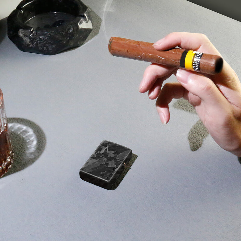 Forged Carbon Fiber Case for Zippo Lighter
